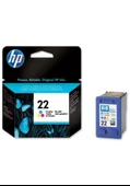 Hp 22-C9352A Renkli Orijinal Kartuş thumbnail 2