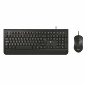 Lecoo CM105 Siyah Kablolu Q Klavye-Mouse Seti thumbnail 1