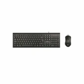 Lecoo CM101 Siyah Kablolu Q Klavye-Mouse Seti thumbnail 1