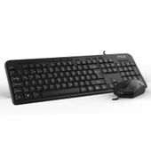 Inca IMK-375T Siyah Kablolu Q Klavye-Mouse Seti thumbnail 3