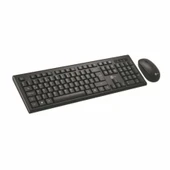 Lecoo KW200 Siyah Kablosuz Q Klavye-Mouse Seti thumbnail 3
