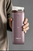 STEVIG 4 ACTION TRIGGER-CONTROL ÇELİK TERMOS 500 ML TWILIGHT MAUVE ST-230 thumbnail 3