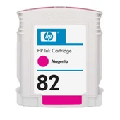 Hp 82-CH567A Kırmızı Orijinal Kartuş thumbnail 2