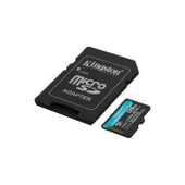 Kingston 128GB mSD CanvasGo+ SDCG4/128GB thumbnail 1