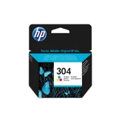 Hp 304-N9K05AE Renkli Orijinal Kartuş thumbnail 1