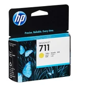 Hp 711-CZ132A Sarı Orijinal Kartuş thumbnail 1