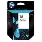 Hp 78-C6578A Renkli Orijinal Kartuş thumbnail 1
