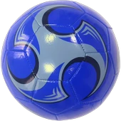 Futbol Topu - Dikişli - 5 Numara - Mavi thumbnail 1