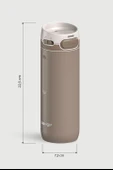STEVIG 4 ACTION TRIGGER-CONTROL ÇELİK TERMOS 500 ML SILVER MINK ST-232 thumbnail 5