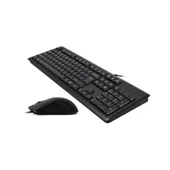 A4 Tech KR-9276 Siyah Kablolu Klavye-Mouse Seti thumbnail 2