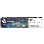 Hp 981A-J3M70A Sarı Orijinal Kartuş thumbnail 1