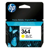 Hp 364-CB320E Sarı Orijinal Kartuş thumbnail 1