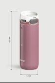 STEVIG 4 ACTION TRIGGER-CONTROL ÇELİK TERMOS 500 ML TWILIGHT MAUVE ST-230 thumbnail 5