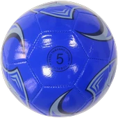 Futbol Topu - Dikişli - 5 Numara - Mavi thumbnail 2