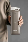 STEVIG 4 ACTION TRIGGER-CONTROL ÇELİK TERMOS 500 ML SILVER MINK ST-232 thumbnail 3
