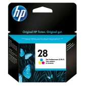 Hp 28-C8728A Renkli Orijinal Kartuş thumbnail 1