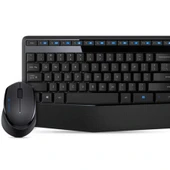 Logitech 920-006514 MK345 Siyah Kablosuz Q Klavye-Mouse Seti thumbnail 3