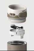 STEVIG 4 ACTION TRIGGER-CONTROL ÇELİK TERMOS 500 ML SILVER MINK ST-232 thumbnail 4