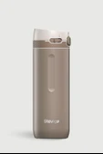 STEVIG 4 ACTION TRIGGER-CONTROL ÇELİK TERMOS 500 ML SILVER MINK ST-232 thumbnail 1