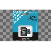 Kingston 128GB mSD CanvasGo+ SDCG4/128GB thumbnail 2