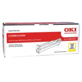 Oki C3300-43460205 Orijinal Sarı Drum Ünitesi thumbnail 1