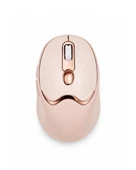 Ergonomik Tasarımlı Kablosuz Mouse Bluetooth Ve Usb Alıcılı thumbnail 2