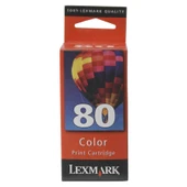 Lexmark 80-12A1980 Renkli Orijinal Kartuş thumbnail 1