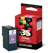 Lexmark 35-18C0035E Renkli Orijinal Kartuş thumbnail 2