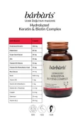 BARBARİS Keratin Biotine Complex 60 Kapsül thumbnail 3
