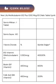 NEW LİFE B12 Plus 60 Tablet & 4 Hepa thumbnail 3