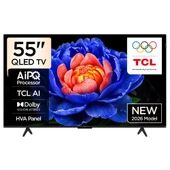 TCL 55T6DGTV 4K UHD QLED 55" GOOGLE TV thumbnail 1
