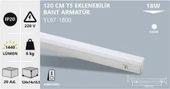 NOAS 120CM T5 EKLENEBİLİR BANT ARMATÜR thumbnail 2