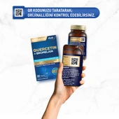 Nutraxin Quercetin + Bromelain 30 Tablet thumbnail 5