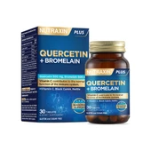 Nutraxin Quercetin + Bromelain 30 Tablet thumbnail 1