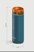 STEVIG 4 ACTION TRIGGER-CONTROL ÇELİK TERMOS 500 ML INK BLUE ST-234 thumbnail 5