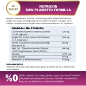 Nutraxin Saw Palmetto Formula 60 Tablet thumbnail 2