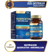 Nutraxin Quercetin + Bromelain 30 Tablet thumbnail 3