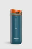 STEVIG 4 ACTION TRIGGER-CONTROL ÇELİK TERMOS 500 ML INK BLUE ST-234 thumbnail 1