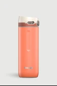 STEVIG 4 ACTION TRIGGER-CONTROL ÇELİK TERMOS 500 ML CORAL ROSE ST-231 thumbnail 1