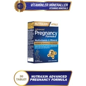 Nutraxin Advanced Pregnancy Formula 30 Tablet thumbnail 3