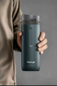 STEVIG 4 ACTION TRIGGER-CONTROL ÇELİK TERMOS 500 ML DARK NAVY ST-227 thumbnail 3