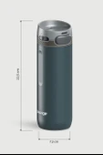 STEVIG 4 ACTION TRIGGER-CONTROL ÇELİK TERMOS 500 ML DARK NAVY ST-227 thumbnail 5