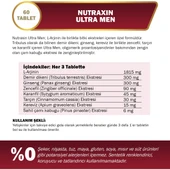 Nutraxin Ultramen 60 Tablet thumbnail 1