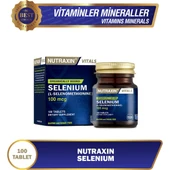 Nutraxin Selenium 100 Mcg 100 Tablet thumbnail 2
