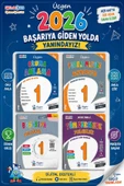 1. Sınıf Üçgen 4lü Kitap Seti thumbnail 1