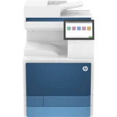 HP Color LaserJet Managed MFP E877dn Yazıcı serisi thumbnail 1