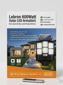 Lebron 600W Solar LED Bahçe Armatürü thumbnail 1