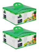 Kbr Mega Piknik Seti 12 Çeşit 62 Parça x 2 Set thumbnail 1