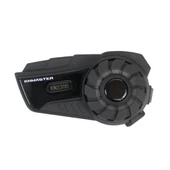Knmaster KN2300 PRO Motosiklet Kask İnterkom Bluetooth Intercom Kulaklık Seti thumbnail 3
