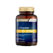 Nutraxin Vitamin Max C + D Zinc 60 Tablet thumbnail 2